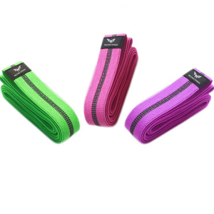 Venta al por mayor 2025 logotipo personalizado Fitness Ejercicio de larga resistencia banda bandas de resistencia conjunto - Product Image 1