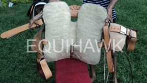 Top Selling Premium Quality Western Kid Size Saddles Softy Leather Seat with Hand <b>Tooling</b> <b>Engraving</b> Premium Western Leather - Product Image 6