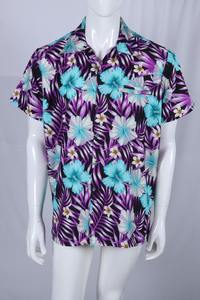 EAF-Camiseta de manga corta de poliéster, camisa de playa - Product Image 2