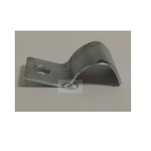 Clip de abrazadera de tubo de un orificio tipo U personalizado, suministro directo, fabricante indio, conexión de aluminio de acero inoxidable, pulgadas de Metal - Product Image 1