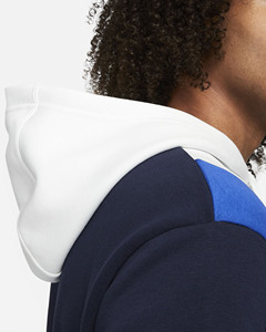 Alta calidad 500gsm Heavyweight hombres sudaderas con capucha de gran tamaño al por mayor sudaderas con capucha Drop Shoulder No String hombres sudaderas con capucha para hombres - Product Image 5