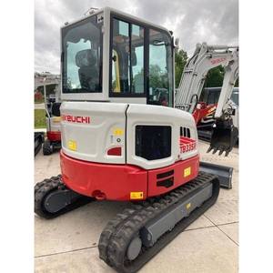 รถขุดขนาดเล็กแบบตีนตะขาบ Takeuchi TB335R ปี 2023 - Product Image 2