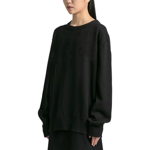 Sudaderas personalizadas de cuello redondo holgadas para mujer, sudaderas con capucha Spandex de poliéster, sudaderas de manga larga con hombros caídos, alta calidad - Product Image 2