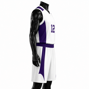 Uniforme de Baloncesto de Alta Calidad, Último Modelo, Color Personalizado, Uniforme Deportivo Más Vendido - Product Image 3
