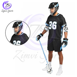 Respirant nouveau à la mode Sublimation nouveau élégant Logo personnalisé haute qualité respirant hommes femmes portent des uniformes de crosse - Product Image 2