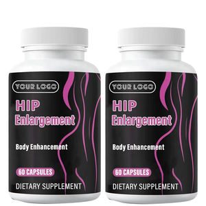 OEM Complément alimentaire pour <span class=keywords><strong>femme</strong></span> Forme du corps Formule à base de plantes Capsules d'agrandissement de la hanche Soutient l'amélioration des hanches et des fesses 60pcs - Product Image 5