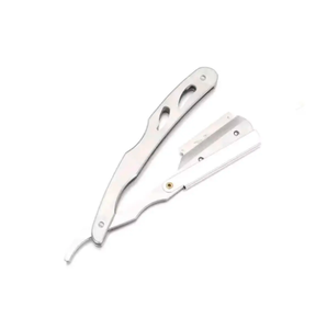 1Pcs ANAAIF Acier Inoxydable Salon Coiffeur Outil Sharp Barber Razor Blade Hair Cutting Knife Home Use Powder Form - Product Image 5