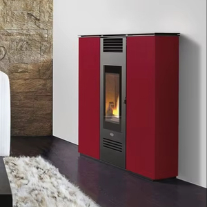 Estufas de Pellets de Madera de 16KW y 30KW, Calentadores de Pellets de Ahorro de Energía, Eficientes, Ahorro de Energía, EE. UU. - Product Image 1