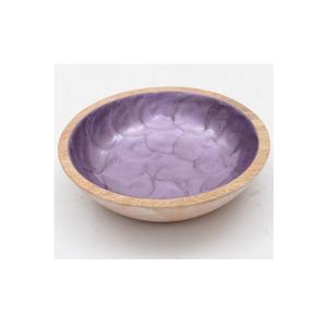 Tazón de madera de acacia para servir palomitas de maíz de diseño atractivo, superventas, accesorios de cocina, tazón de madera para almacenamiento de alimentos a granel - Product Image 6