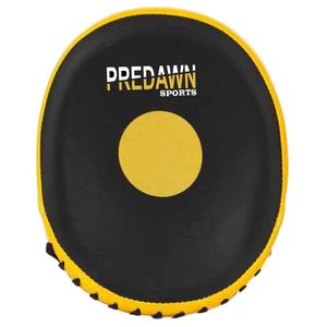 Predawn นวมสีดำฝึกมวย, นวมหนังวัวแท้นิ่มฝึกมวยกันความชื้นทำจากหนังวัวแท้ดีไซน์ใหม่ - Product Image 2