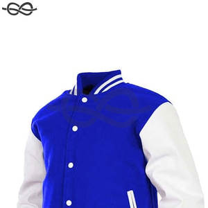 LOGRO Veste de baseball Letterman Varsity personnalisée pour hommes de haute qualité avec manches en cuir brodées en chenille - Product Image 6