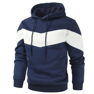 Sweat-shirt à capuche pour hommes ODM 100% coton mélangé Basics Sweat-shirt d'hiver avec logo personnalisé et motif éponge lourd numérique - Product Image 4