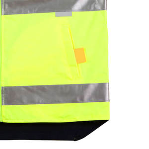 Chaleco DE SEGURIDAD reflectante de nueva llegada con cremallera frontal Chaleco de seguridad de venta directa de fábrica a precio mayorista - Product Image 5