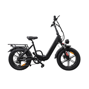 Vélo électrique hybride haute vitesse EB20 099 pour adultes, modèle Warehouse pour femmes, 12 vitesses, roue de 24 pouces, cadre en acier au carbone, moteur au lithium - Product Image 1