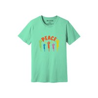 T-shirt décontracté 100% coton avec impression de thèmes de gentillesse 3D 12 options de couleur 160-180 Placement de conception personnalisable GSM lourd