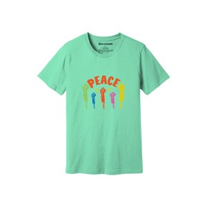 Camiseta informal de algodón 100% con temas de bondad 3D Imprimir 12 opciones de color 160-180 Colocación de diseño personalizable GSM pesado - Product Image 6