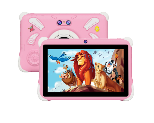 Super Cheap New Arrival Kids Gift 7inch Android Tablet OEM Android13 Tablet Quad Core 4+128GB 4000mah WiFi Tablet for Kids