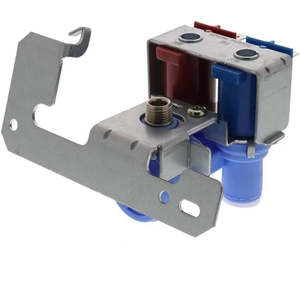 Vanne d'eau électrique pour réfrigérateur XPARTCO WR57X33326, neuve, 220V, pièces en plastique et métal pour usage domestique et hôtelier - Product Image 1