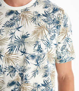 T-shirt personnalisé respirant sublimé, vierge uni en mélange de polyester pour impression par transfert thermique, vente en gros, fournisseur USA - Product Image 5