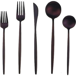 Couverts classiques royaux de style unique avec poignée en perles, ensemble de couverts en métal de fantaisie au design personnalisé pour mariage, fournisseur en gros - Product Image 3