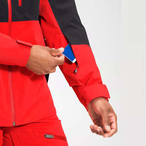 Chaqueta de Esquí Deportiva de Invierno con Logotipo Personalizado al por Mayor, Chaqueta de Snowboard para Hombre, Impermeable, Transpirable y Ecológica de Alta Calidad - Product Image 3