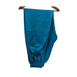 ชุดเครื่องแบบกังฟูสีล้วนชุดกางเกงเอวยางยืดใส่ได้ทั้งชายและหญิง - Product Image 2