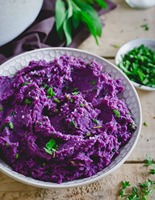 Solution de pâte de patate douce aux couleurs vibrantes pour les marques de desserts et les importateurs mondiaux