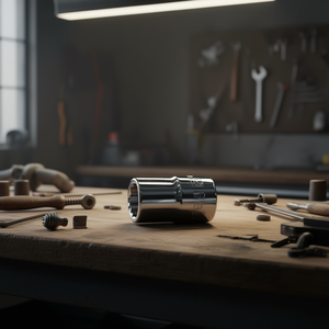 Chiavi a Bussola Cromate con Attacco Quadrato Femmina da 1/2 Pollice - Product Image 3