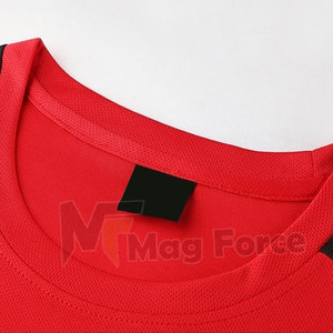 Custom New Arrival 2026 High Quality 100% Polyester Anti-Bacterial Soccer Uniform Men Quick Dry Football Jersey Set <b>Match</b> Sports - Product Image 3