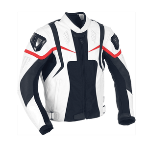 Veste en cuir pour moto nouvelle meilleure vente chaude veste en cuir pour moto de rue et course automobile pour hommes - Product Image 5