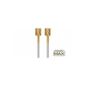 Broca para Mampostería MAX de Acero al Carbono, 7.8mm, Acabado de Cobalto, 20mm de Longitud de Trabajo, 4mm de Diámetro, 14mm de Vástago, Construcción de Carburo de Acero - Product Image 2