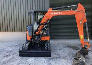 Mini-excavatrice Hitachi ZX 33U à succès, meilleure qualité, pelle compacte, pompe HYDAC, boîte de vitesses, moteur Hitachi, 2,8 tonnes, construction - Product Image 5