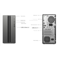 Komputer Desktop Lenovo GeekPro untuk penggunaan kantor dan rumah