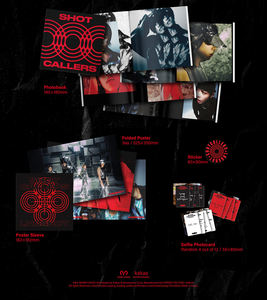 LNGSHOT - [ APPELLEURS DE TIR ] 1ER EP (VERSION STANDARD) Album KPOP Best Seller en Corée - Product Image 5