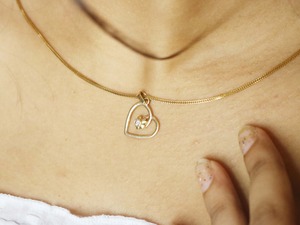 Pendentif en forme de cœur en argent sterling 925 avec diamant, pendentif d'amour, bijoux - Product Image 3