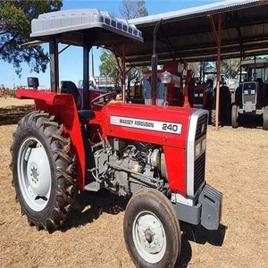 TRACTORES MASSEY FERGUSON de calidad premium 240 60HP 4WD Tractor agrícola de segunda mano Compre ahora Entrega rápida - Product Image 2