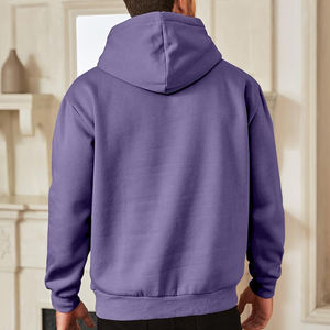 Fabricant de sweats à capuche personnalisés, sweats à capuche unis épais 500400gsm, sweats à capuche amples en coton molletonné pour hommes, sweats à capuche surdimensionnés - Product Image 5