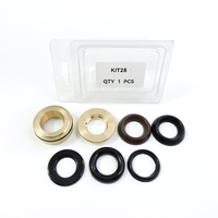Kit de réparation de pompe à pression Interpump 20 mm, kit de joints de réparation de pompe à pression compatible avec les pompes des séries WS151, WS201, WS202