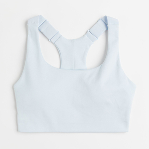 Services OEM fabriqués en usine Prix bas Meilleur fabricant Logo personnalisé Prix ajustable Soutien-gorge de sport pour femmes - Product Image 6