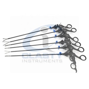 GRASPER LAPAROSCOPIQUE DE HAUTE QUALITÉ 5MM ET 3MM ÉQUIPEMENT LAPAROSCOPIQUE INSTRUMENTS CHIRURGICAUX LAPAROSCOPIC - Product Image 1