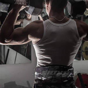 Gimnasio Fitness Cinturón de levantamiento de pesas para adultos Cinturón de levantamiento de pesas de diseño personalizado ajustable para venta en línea - Product Image 3