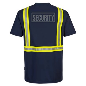 Camisas de Uniforme de Seguridad con Botones, Manga Larga, Ropa de Trabajo de Oficina, Alta Visibilidad, Reflectante, Logotipo Personalizado, Camisa de Trabajo para Hombre y Mujer - Product Image 5