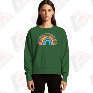 Sweat-shirt pour femme en coton mélangé premium pour plus de confort et de style - Product Image 4