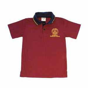 Fourniture directe d'usine tissu PC Matty le plus vendu fabriqué 230 GSM t-shirts unisexes d'uniformes de sport scolaire de l'exportateur indien - Product Image 1