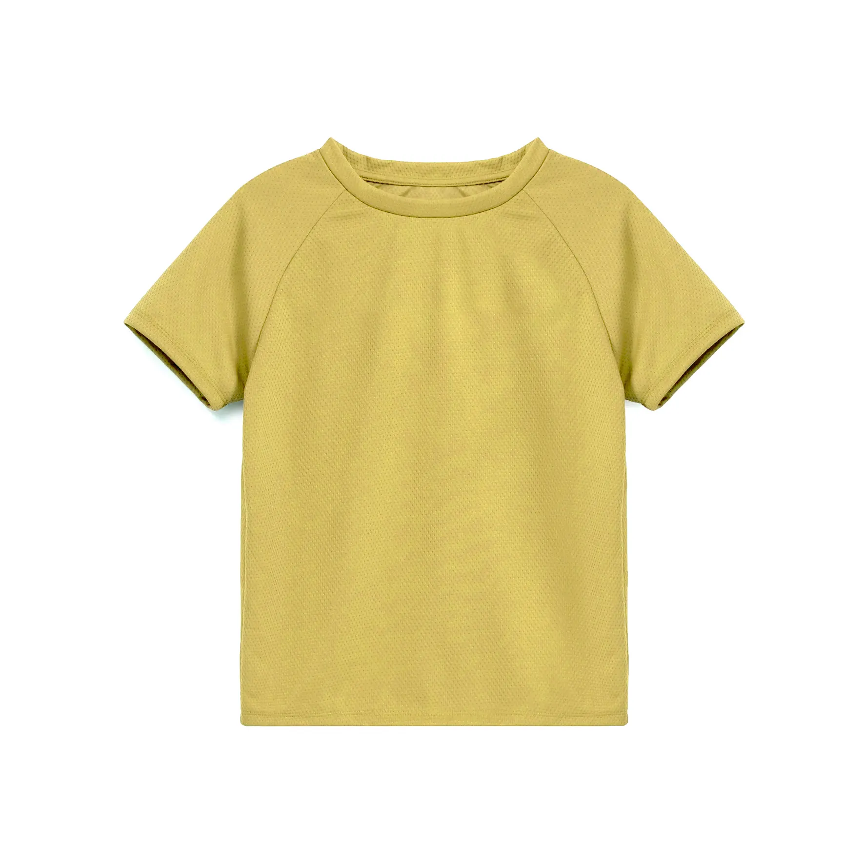 Khả thi để mặc của phụ nữ 100% thoáng khí Jersey dệt kim tùy chỉnh T-Shirt giản dị ngắn chiều dài nửa tay áo nhanh chóng khô lưới