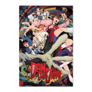 โปสเตอร์อนิเมะแดนด้าดัน ตัวละครที่สะดุดตา ภาพประกอบสำหรับแฟนๆ - Product Image 4