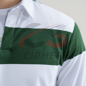 Uniforme de rugby americano de alta calidad para hombres, camiseta de fútbol de malla transpirable, camisetas deportivas cómodas, servicio Oem del equipo - Product Image 6
