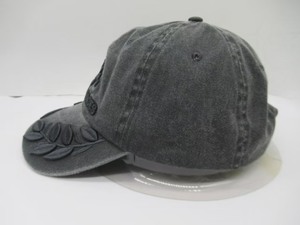 Venta al por mayor de alta calidad personalizado Vintage lavado Denim gorras de béisbol 3D bordado gorras con diseños personalizados algodón lavado gorra - Product Image 4