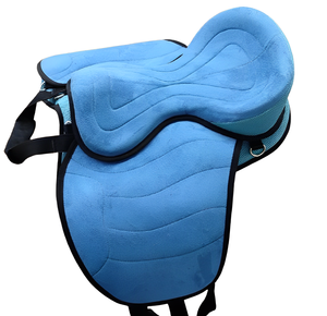 แผ่นอานหนังสังเคราะห์กันลื่นสำหรับม้าอเนกประสงค์สไตล์อังกฤษสามารถปรับแต่งได้ - Product Image 2