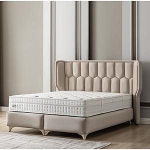 Ensemble de matelas en mousse Cardinya 29 cm, luxe moderne, hypoallergénique, fermeté moyenne, pour la maison, les hôtels, les villas, les hôpitaux, la chambre à coucher - Product Image 4